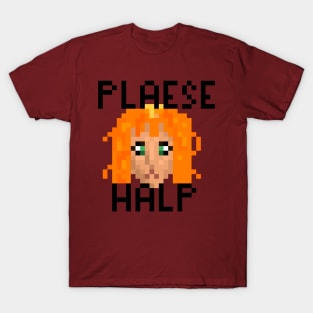 Leeloo Dallas Multipass Pixel T-Shirt